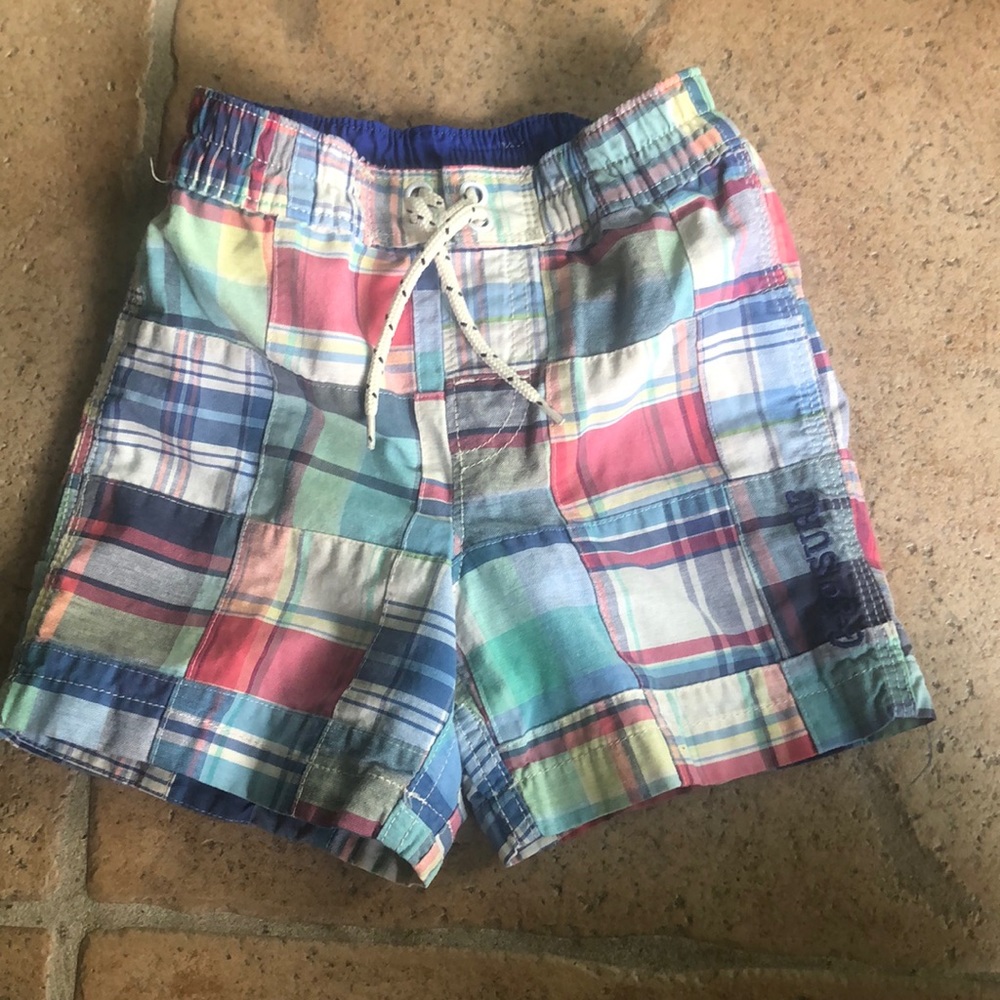 Gap toddler swim trunks